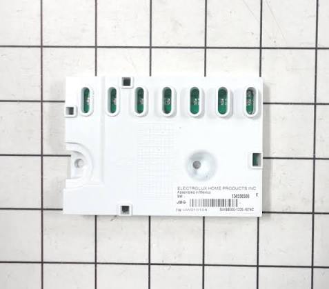 FRIGIDAIRE 55-134556500NH Laundry Drying Machine User Control and Display Board, White