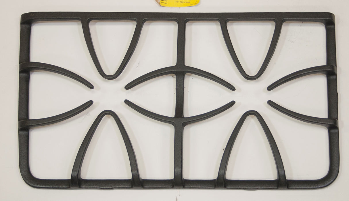 GE WB31K10083 Genuine OEM Grate Dd Rg Black Matte