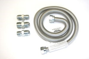 GE PM15X103 Genuine OEM Range Gas Conn Kit