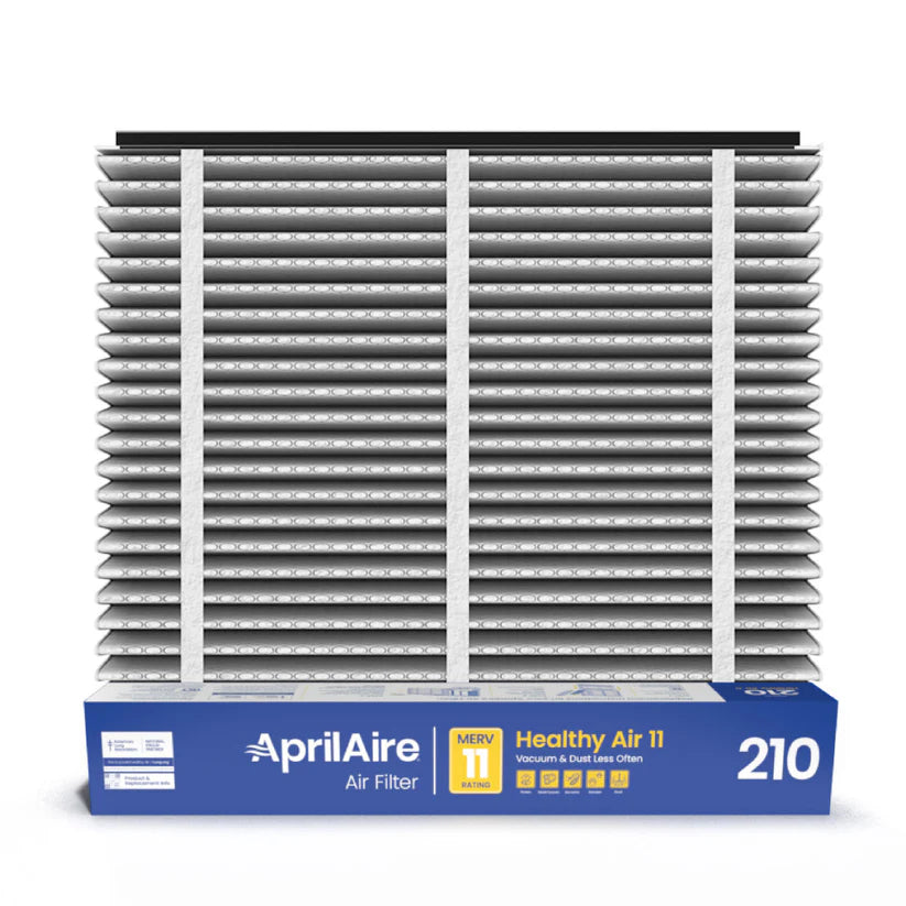 AprilAire 210 Replacement Filter for AprilAire Whole House Air Purifiers - MERV 11, Clean Air & Dust, 20x25x4 Air Filter