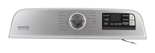 Whirlpool W11413567 Genuine OEM Dryer Control Panel Assembly