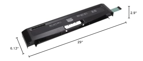 Whirlpool W10811155 Genuine OEM Dishwasher Touchpad and Control Panel