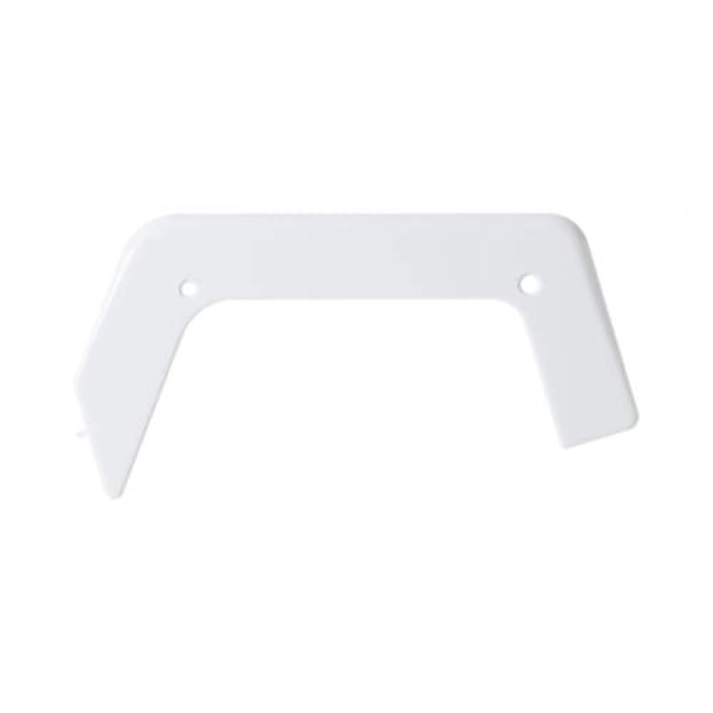GE WB07K10005 Genuine OEM END CAP RT (WHITE)