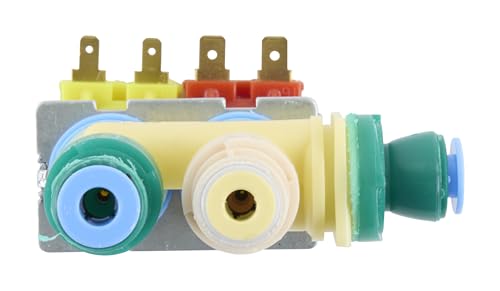 Whirlpool WPW10341320 Genuine OEM Refrigerator Water Inlet Valve