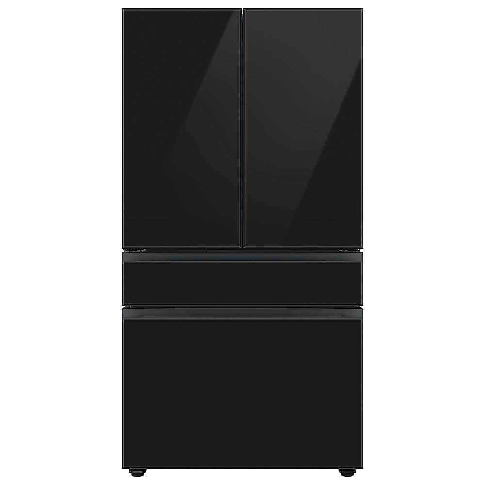 Samsung Bespoke Bottom Panel in Charcoal Glass for 4-Door French Door Refrigerator RA-F36DB433