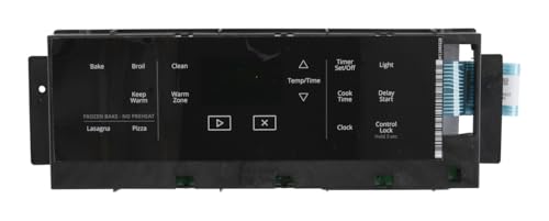 Whirlpool W11544349 Genuine OEM Range Electronic Touchpad and Control Panel