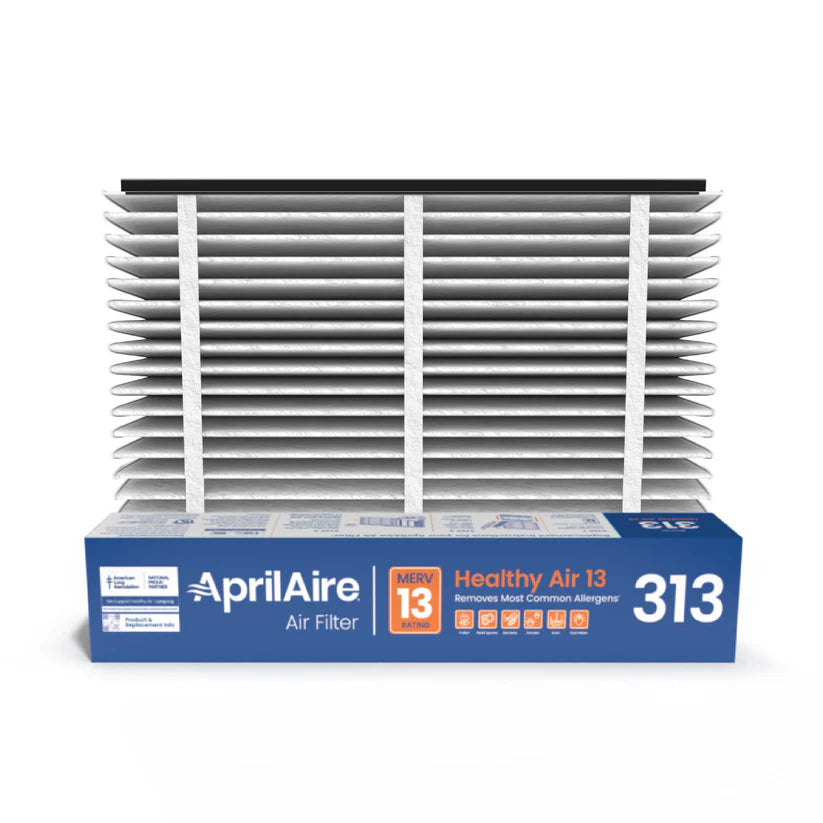 AprilAire 313 Replacement Filter for AprilAire Whole House Air Purifiers - MERV 13, Healthy Home Allergy, 20x20x4 Air Filter