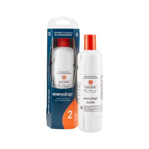 Everydrop Refrigerator Water Filter 2 - EDR2RXD1 (Pack of 1)