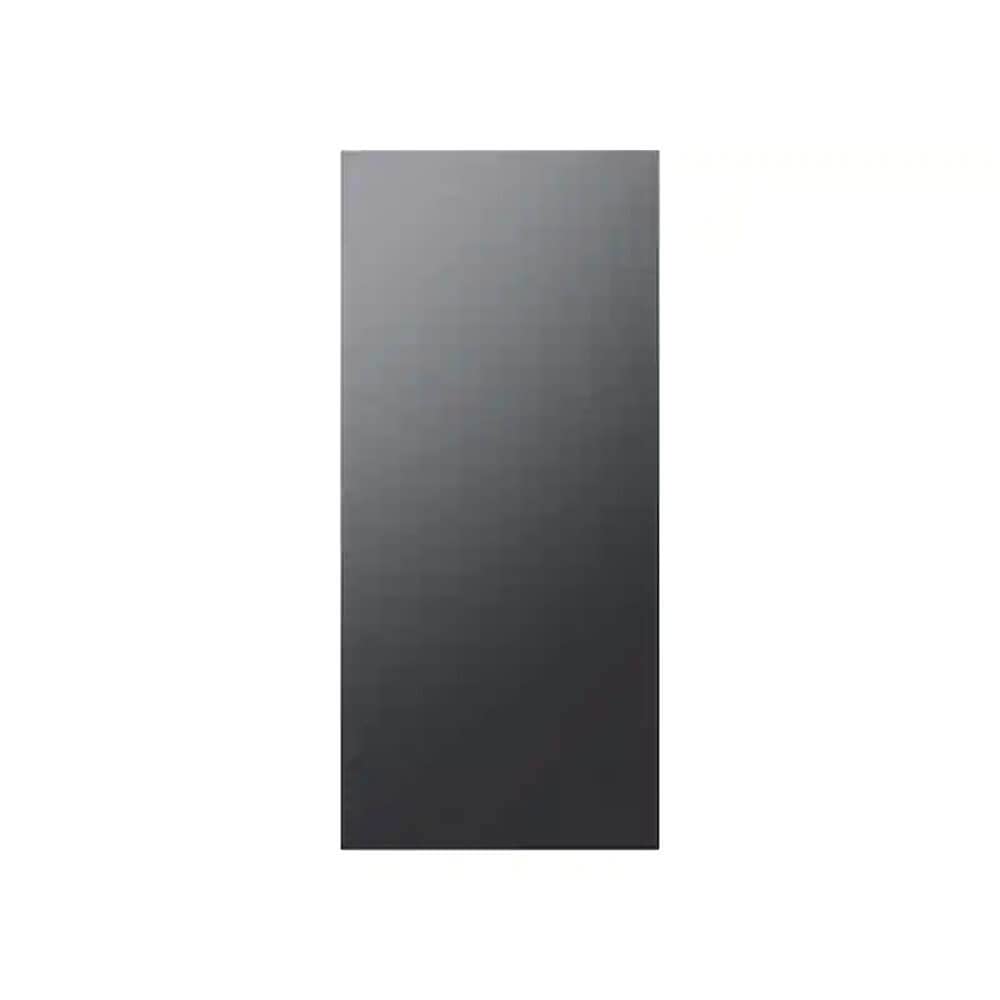 Samsung Bespoke Top Panel in Matte Black Steel for 4-Door Flex French Door Refrigerator RA-F18DUUMT