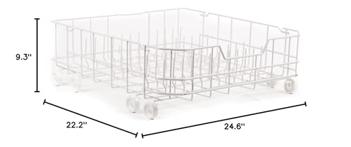 GE WD28X10384 Dishwasher Dishrack, Lower