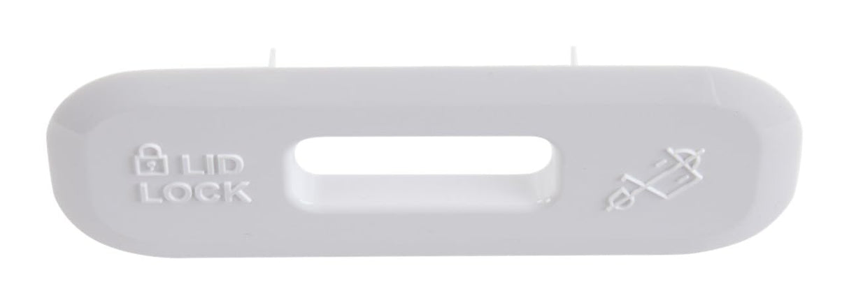 Whirlpool W11643703 Genuine OEM Top Load Washer Lid Lock Bezel