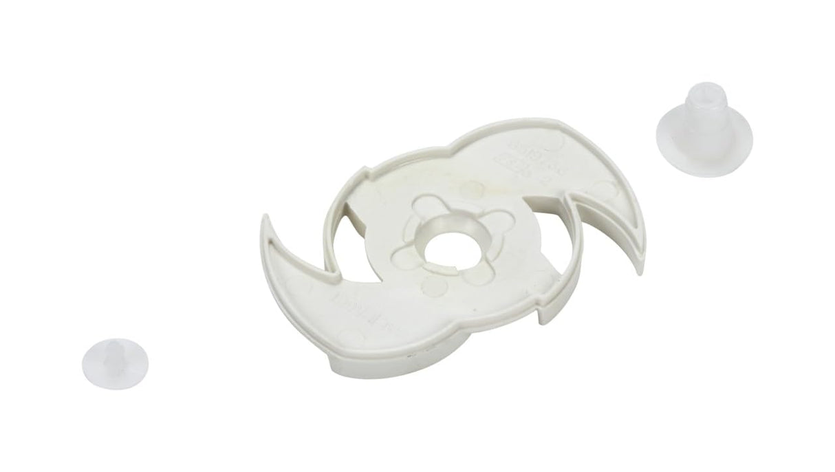 Whirlpool 8193768 Genuine OEM Dishwasher Upper Spray Arm Spinner