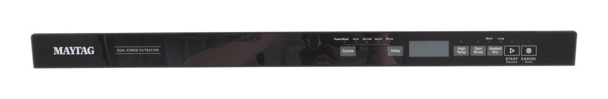 Whirlpool W11413963 Genuine OEM Dishwasher Control Panel