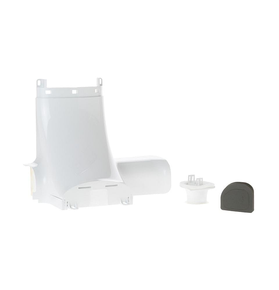 GE WR49X10091 Genuine OEM Damper Control Assembly (White)