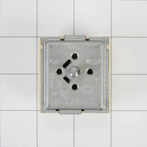 Whirlpool WP9758060 Genuine OEM Electric Range Surface Burner Control Switch