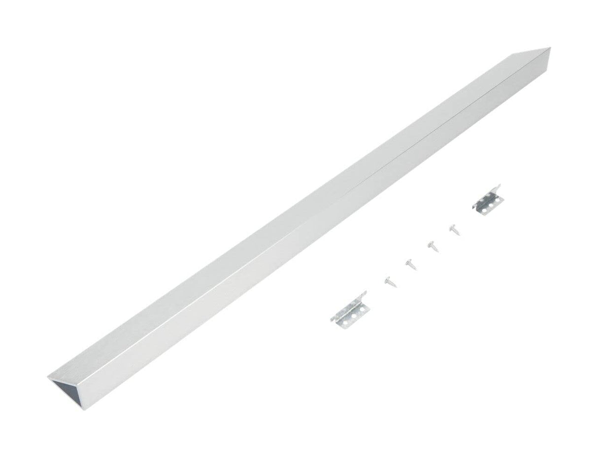 Slide-In Range Rear Filler Kit, Stainless Steel