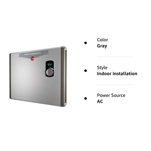 Rheem RETEX-36 Performance 36 kw Self-Modulating 6 GPM Electric Tankless Water Heater
