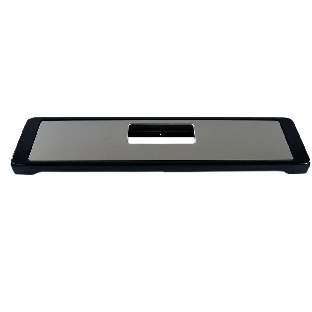 Whirlpool W11097777 Range Control Panel (Black and Stainless) Genuine Original Equipment Manufacturer (OEM) Part