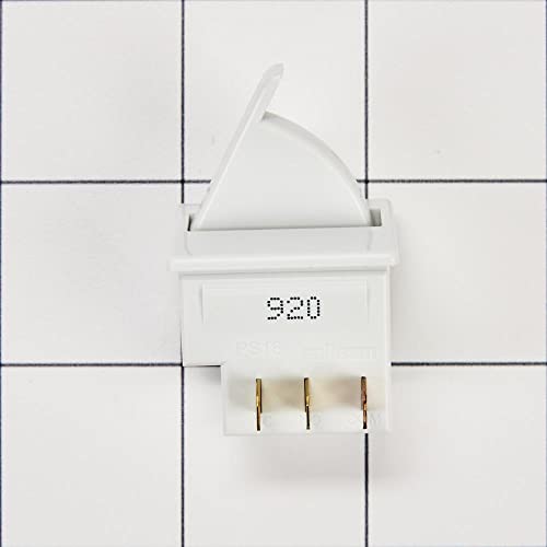 Whirlpool W11396033 Genuine OEM SxS Refrigerator Light Switch Kit