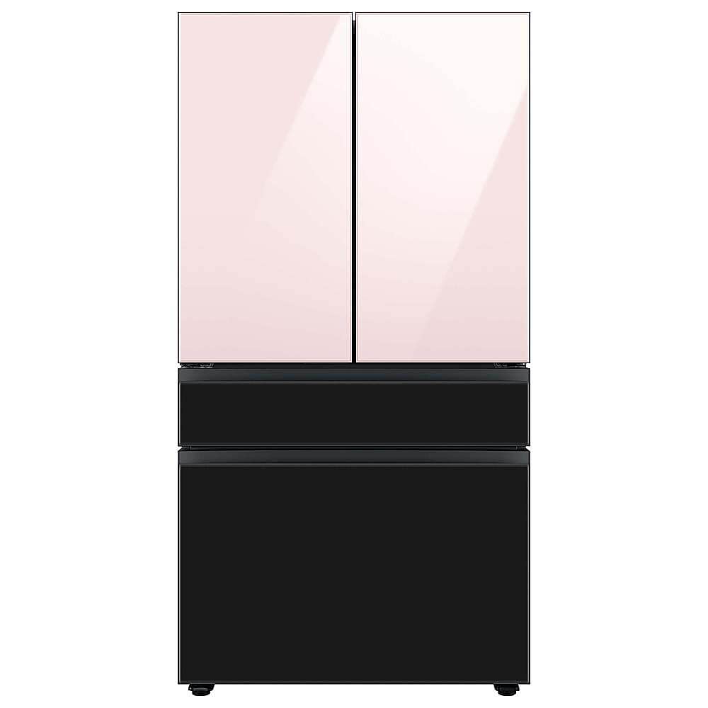 Samsung Bespoke Bottom Panel in Charcoal Glass for 4-Door French Door Refrigerator RA-F36DB433