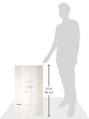 GE WC60X5015 Genuine OEM Heavy Duty Compactor Bag (12 Count)