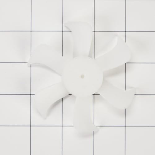 Whirlpool WP2163777 Genuine OEM Top Freezer Refrigerator Evaporator Fan Blade