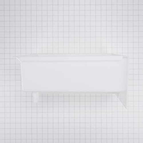 Whirlpool WPW10670845 Genuine OEM SxS Refrigerator Ice Container