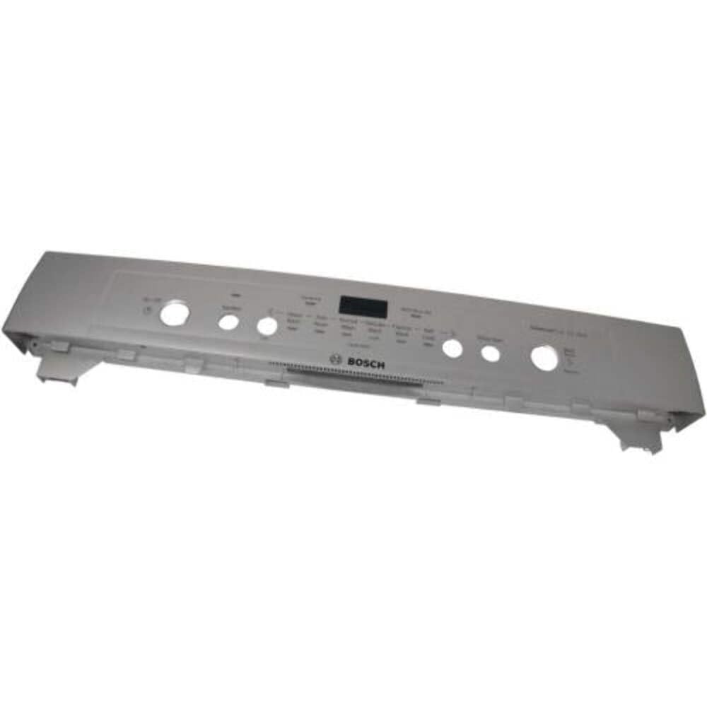 BOSCH 00686800 Dishwasher Control Panel Genuine Original Equipment Manufacturer (OEM) Part Silver
