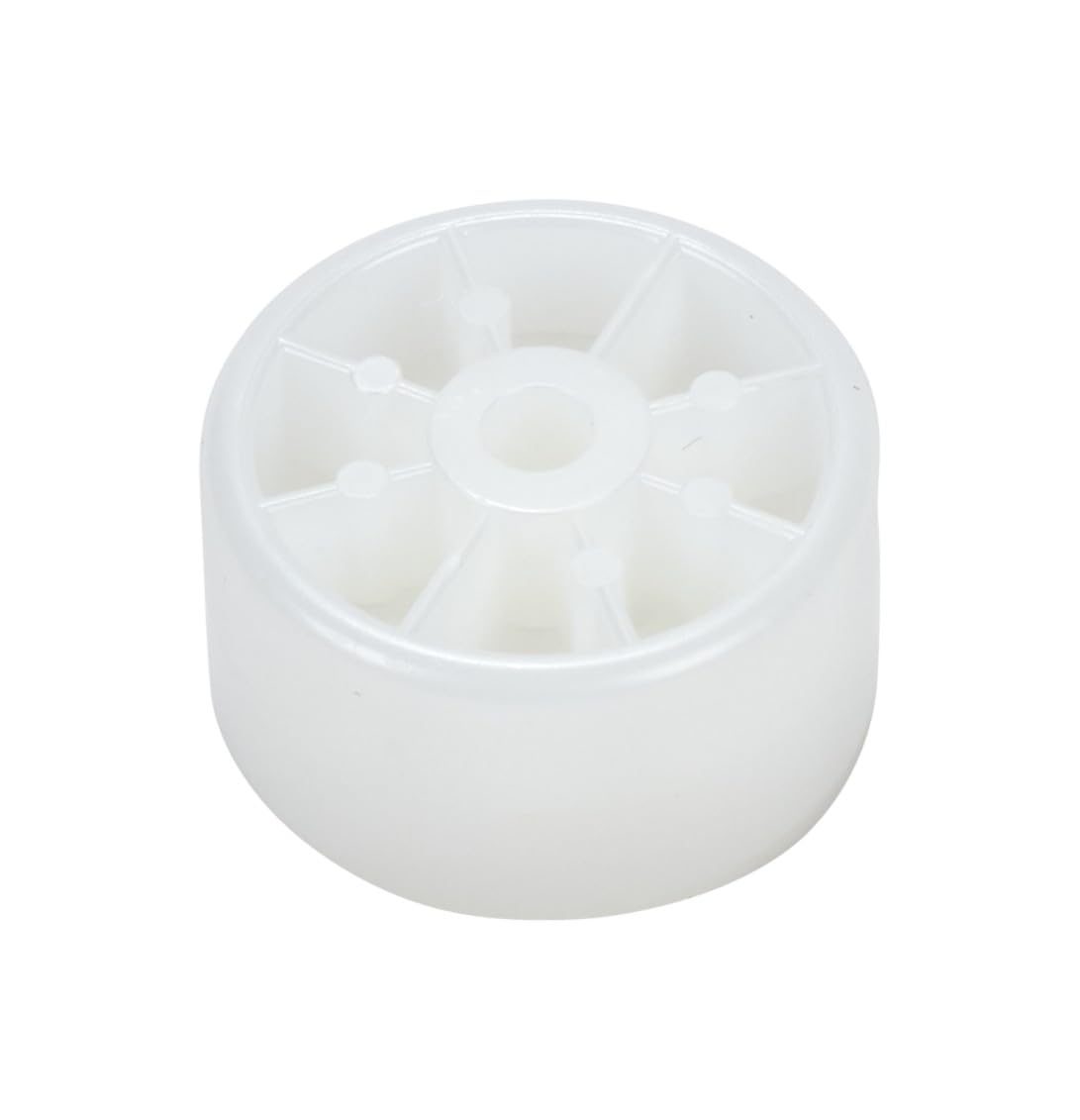 Whirlpool WPW10475495 Genuine OEM Top Freezer Refrigerator Roller Assembly