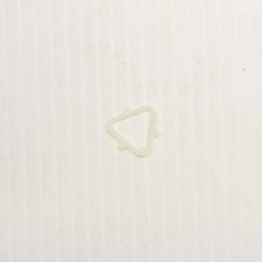 Whirlpool WPW10512946 Genuine OEM Electric Dryer Tri-Ring Retainer