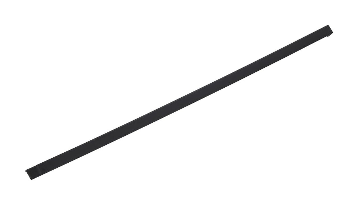 Whirlpool W10761018 Genuine OEM Range Oven Door Trim, Black