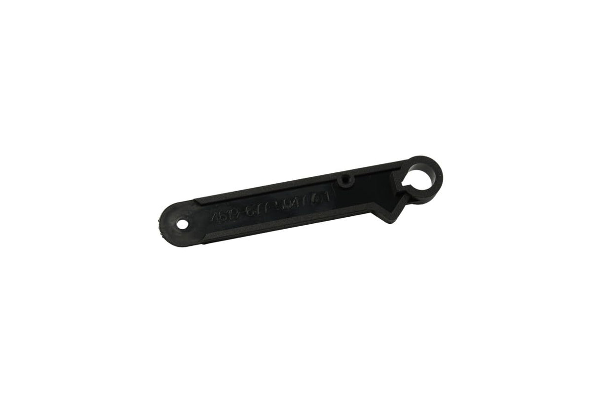 Whirlpool WPW10128850 OEM Microwave Hinge Arm, Black