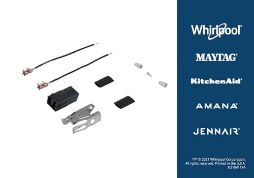 Whirlpool 330031 Genuine OEM Range Element Receptacle and Wire Kit