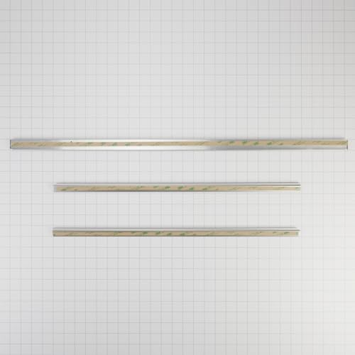 Slide-In Range Trim Kit, Stainless Steel