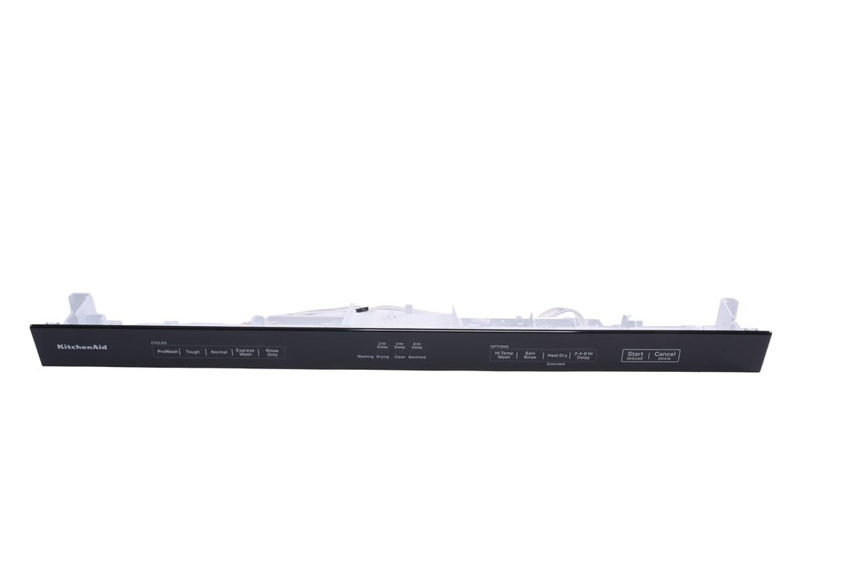 Whirlpool W11622490 Genuine OEM Dishwasher Control Panel