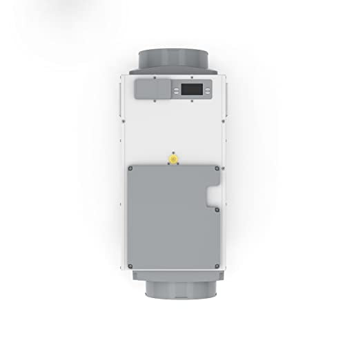 AprilAire E080 Pro 80-Pint Whole-House Dehumidifier, Energy Star Certified, Commercial-Grade Whole-Home Dehumidifier for Basement, Crawlspace, or Whole House up to 4,400 sq. ft.