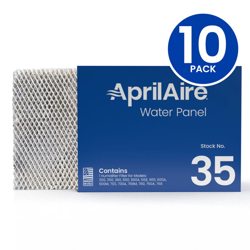 AprilAire 35 Water Panel Humidifier Filter Replacement for AprilAire Whole-House Humidifier Models 350, 360, 560, 560A, 568, 600, 600A, 600M, 700, 700A, 700M, 760, 760A, 768