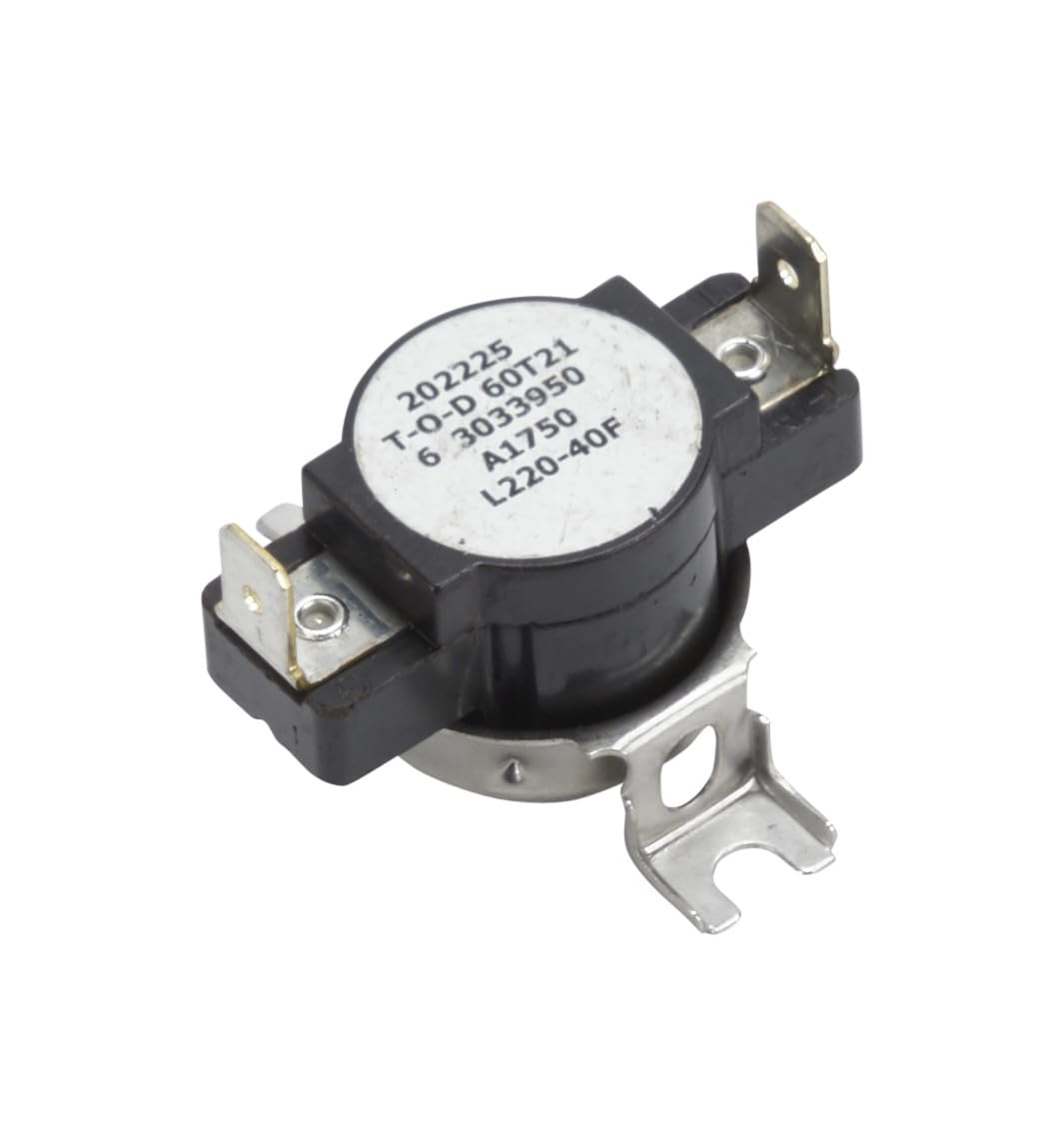 Whirlpool WP303395 Genuine OEM Dryer High Limit Thermostat