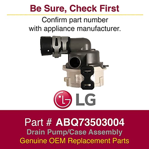 LG ABQ73503004 Case Assembly