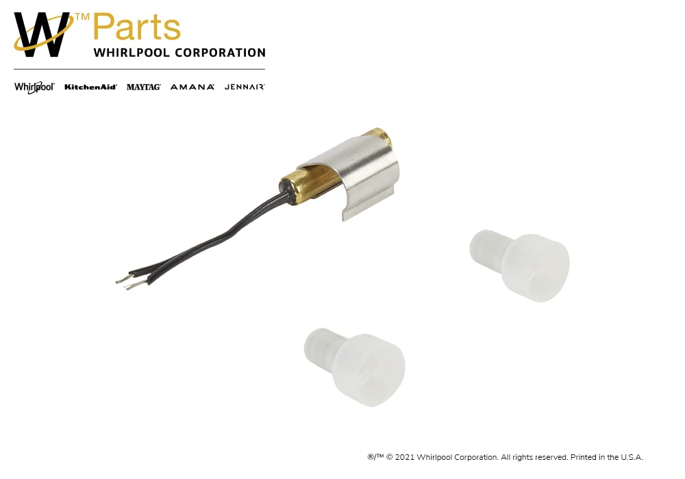 Whirlpool W10316760 Genuine OEM Refrigerator Temperature Sensor