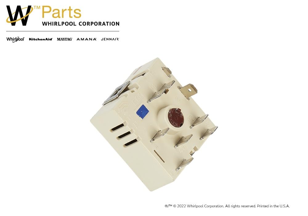 Whirlpool WP9758060 Genuine OEM Electric Range Surface Burner Control Switch