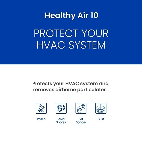 AprilAire 401 Replacement Furnace Filter for AprilAire 2400, Space-Gard 2400 Whole-House Air Purifiers - MERV 10, 16x25x6 Air Filter