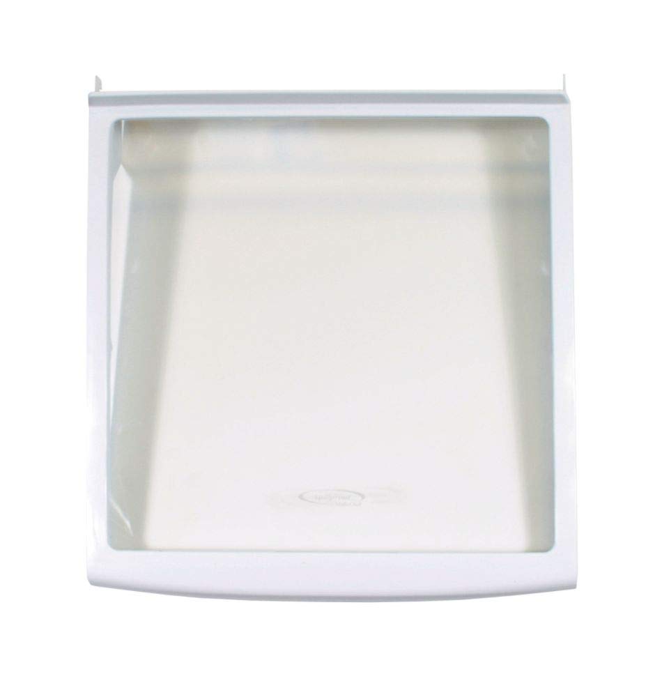 GE WR32X10381 Shelf Slideout Assembly for Refrigerator, White