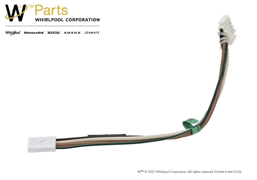 Whirlpool WPD7813010 Genuine OEM French Door Refrigerator Ice Maker Wire Harness