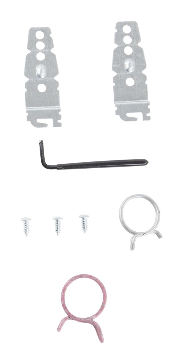 Whirlpool W11502191 Genuine OEM Dishwasher Towel Bar Mounting Bracket
