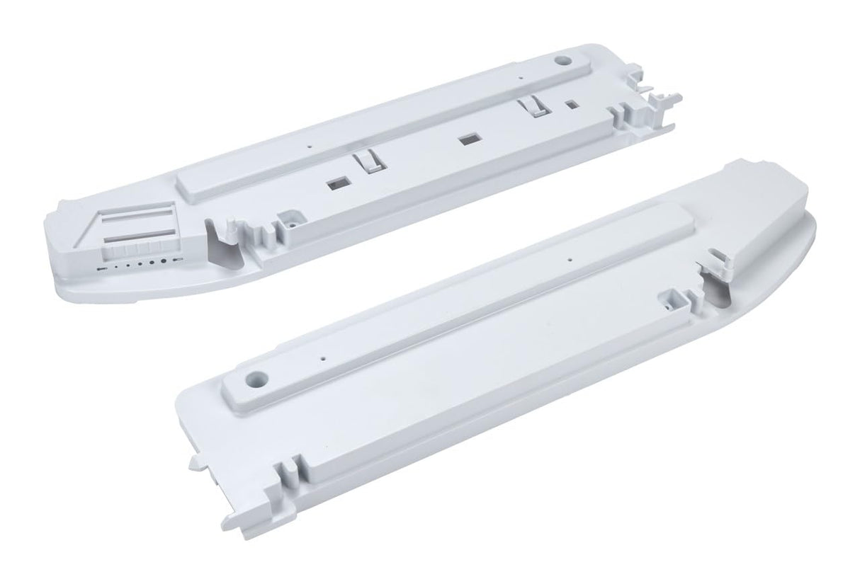 Whirlpool W11197396 Genuine OEM Refrigerator Drawer Support Rails