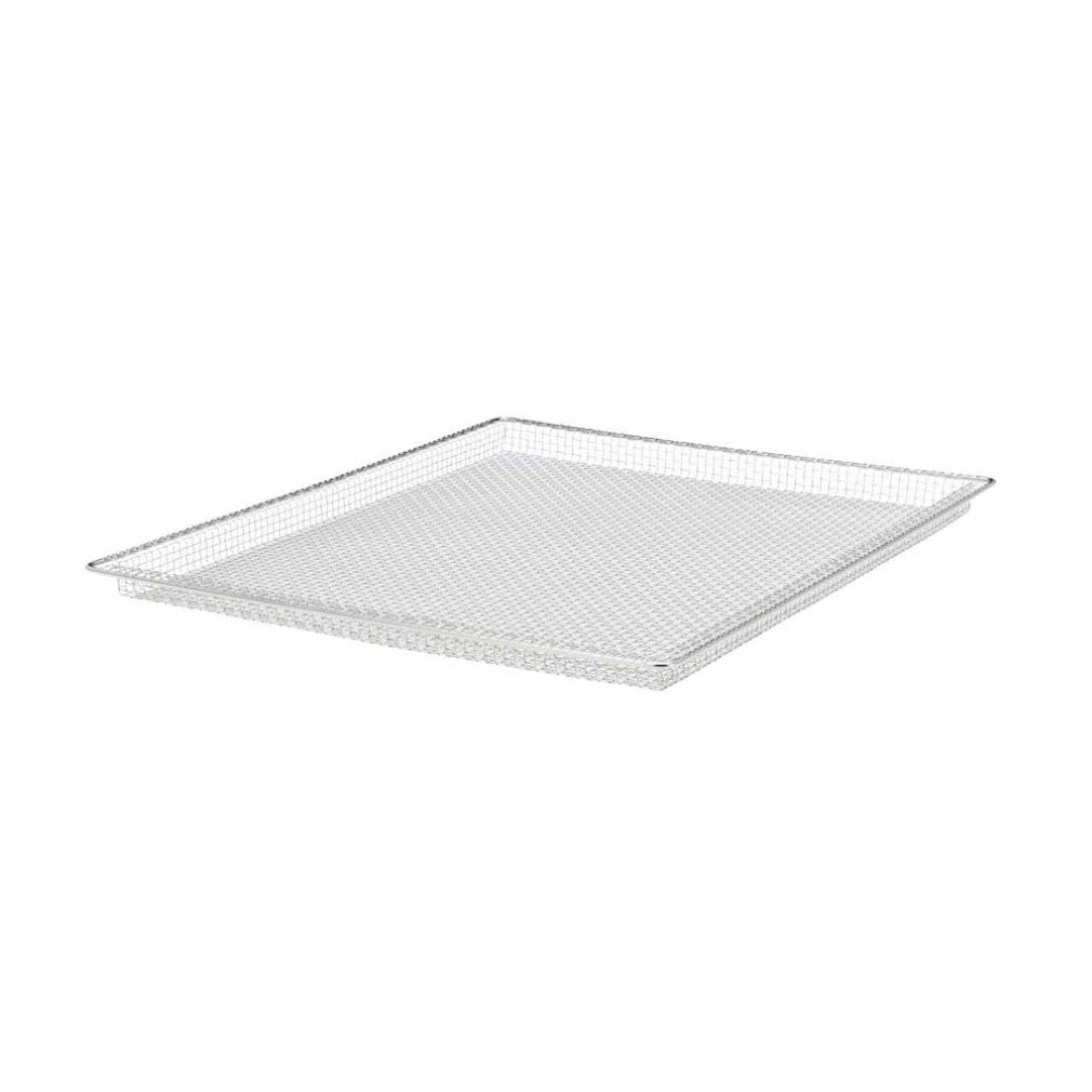 Frigidaire AIRFRYTRAY Ready Cook Oven Insert, Silver Basket: 18.4” x 15.3” x 0.8”, Rack: 24.1” x 15.3”