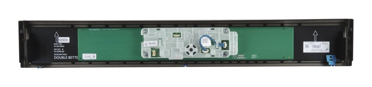 Whirlpool W11086141 Genuine OEM Wall Oven Control Panel Assembly