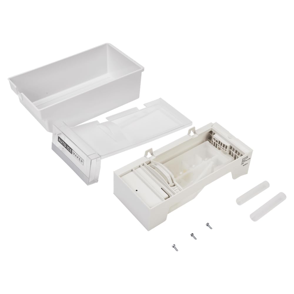 Refrigerator Ice Maker Assembly