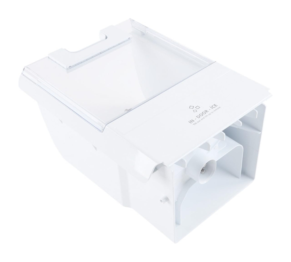 Whirlpool W11244434 Genuine OEM SxS Refrigerator Ice Container